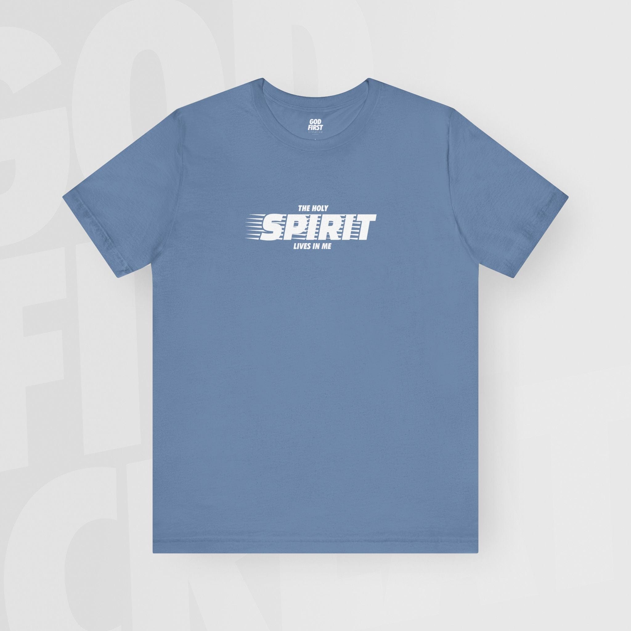 The Holy Spirit Lives In me Unisex T-Shirt