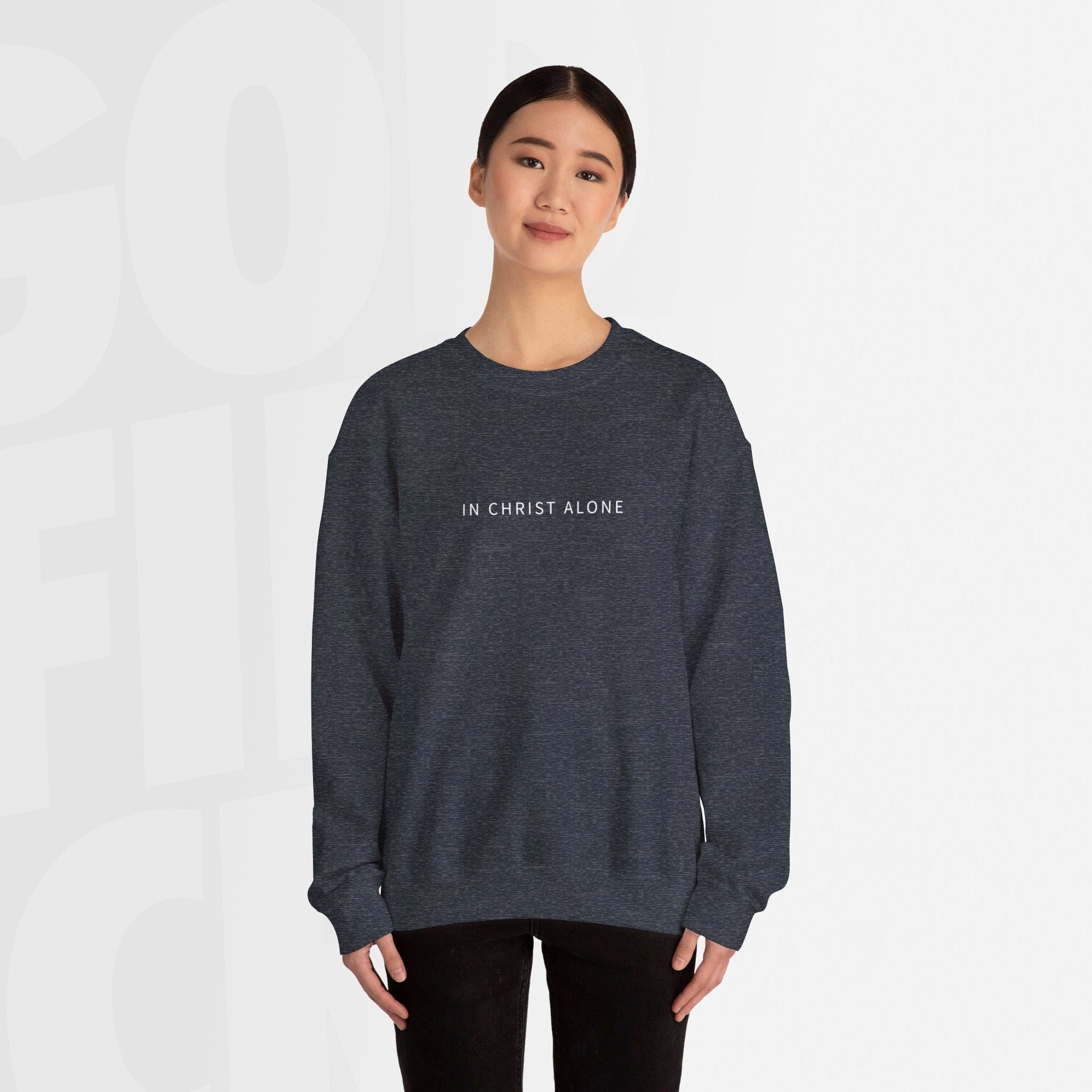 In Christ Alone - Unisex Crewneck Sweatshirt