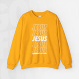 Jesus Is King Of Kings - Unisex Crewneck Sweatshirt