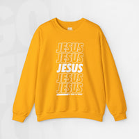 Jesus Is King Of Kings - Unisex Crewneck Sweatshirt