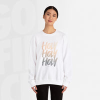 Holy Holy Holy - Unisex Crewneck Sweatshirt