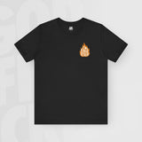 On Fire For Jesus - Unisex T-Shirt