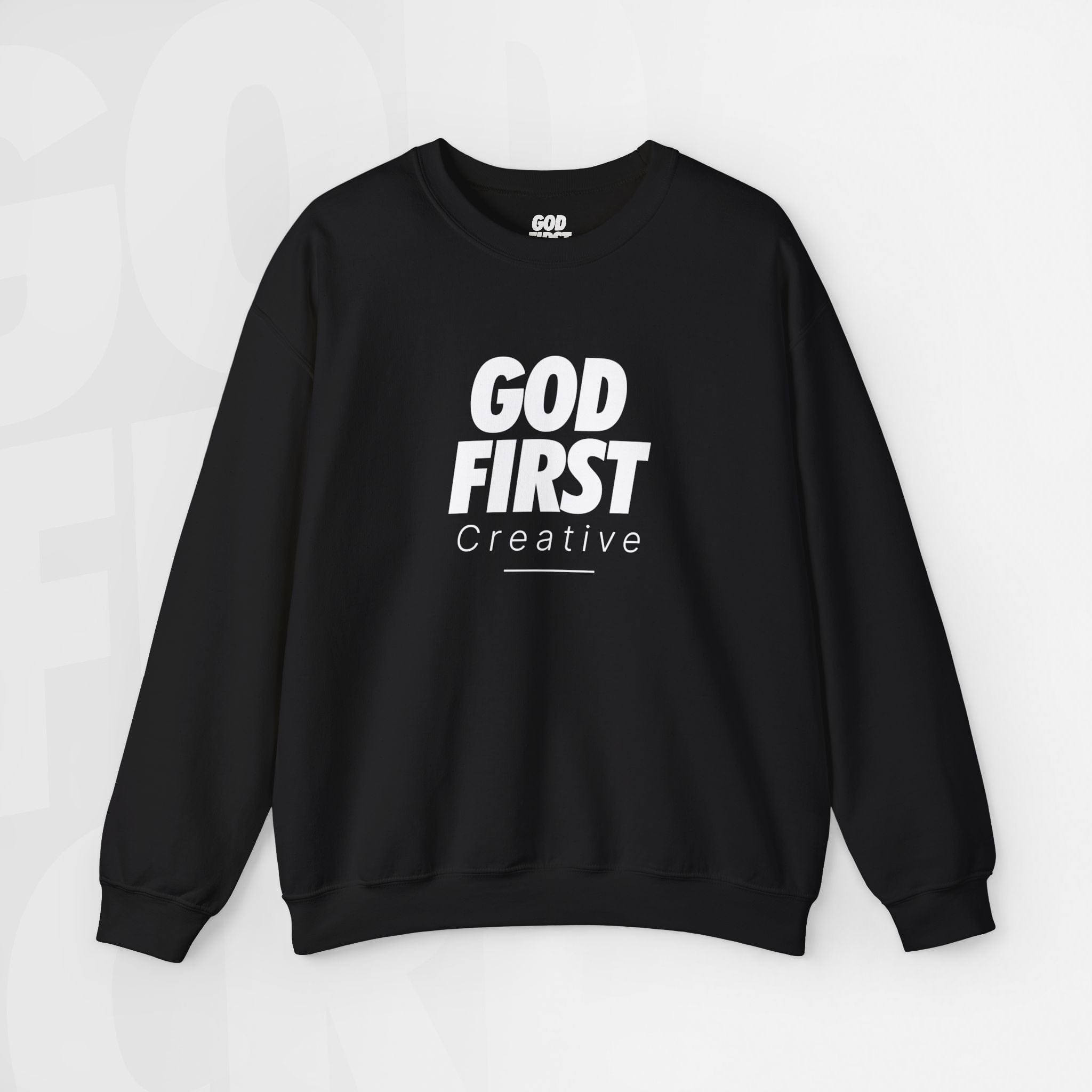 God First Creative - Unisex Crewneck Sweatshirt