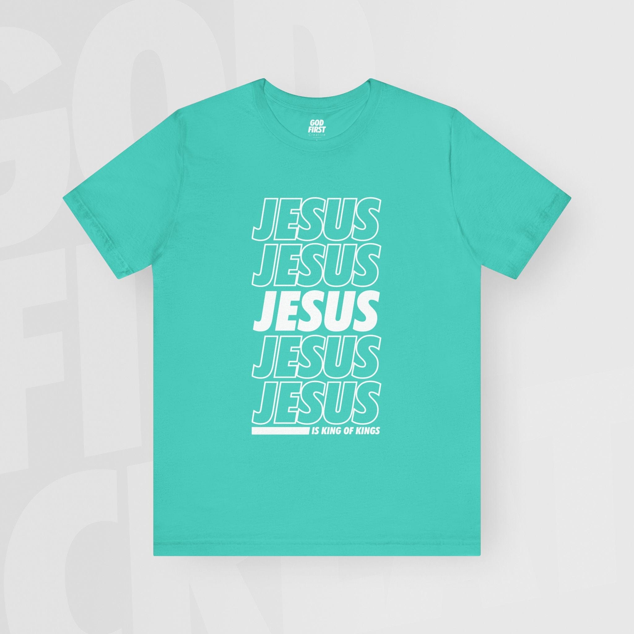 Jesus Is King of Kings - Unisex T-Shirt