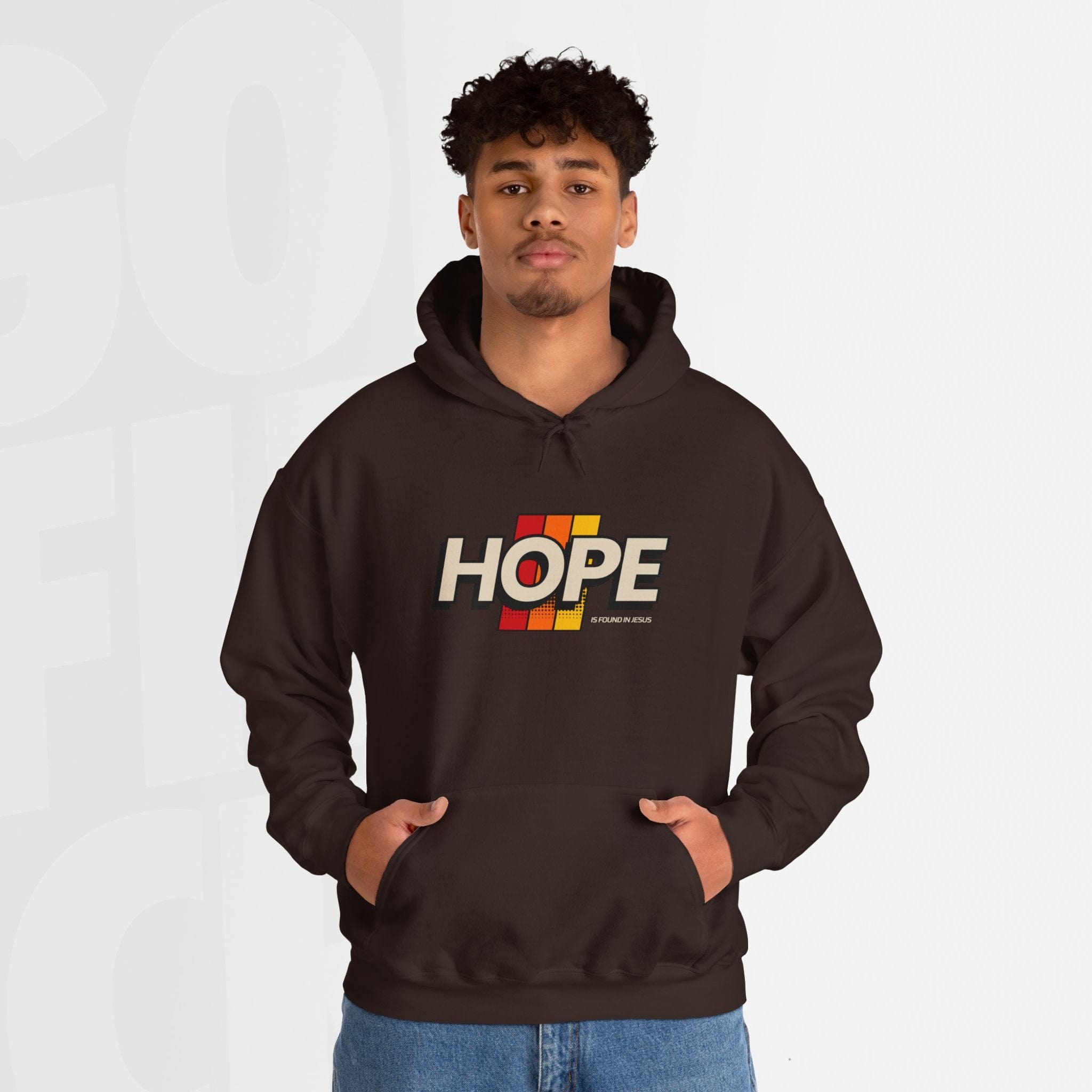 Hope Is Found In Jesus - Hoodie