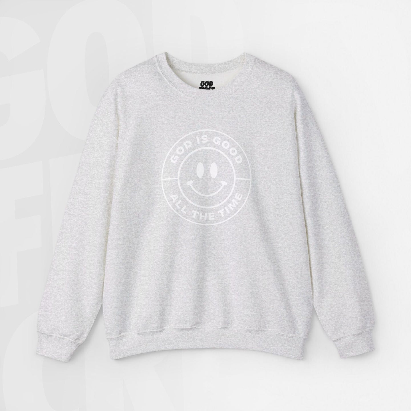 God Is Good - Unisex Crewneck Sweatshirt