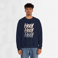 Holy Holy Holy - Unisex Crewneck Sweatshirt