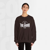 In The Beginning Was The Word - Unisex Crewneck Sweatshirt