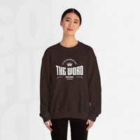 In The Beginning Was The Word - Unisex Crewneck Sweatshirt