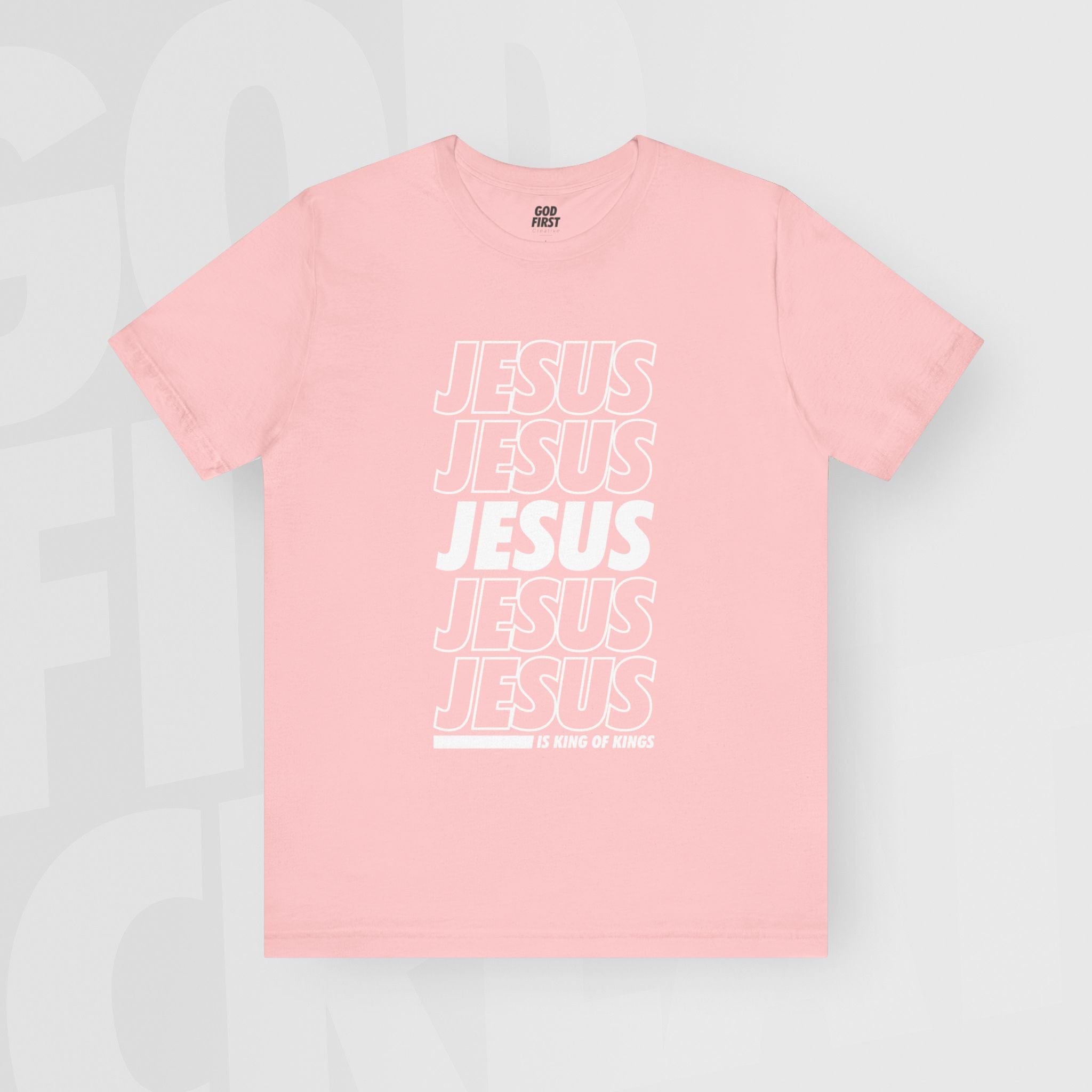 Jesus Is King of Kings - Unisex T-Shirt