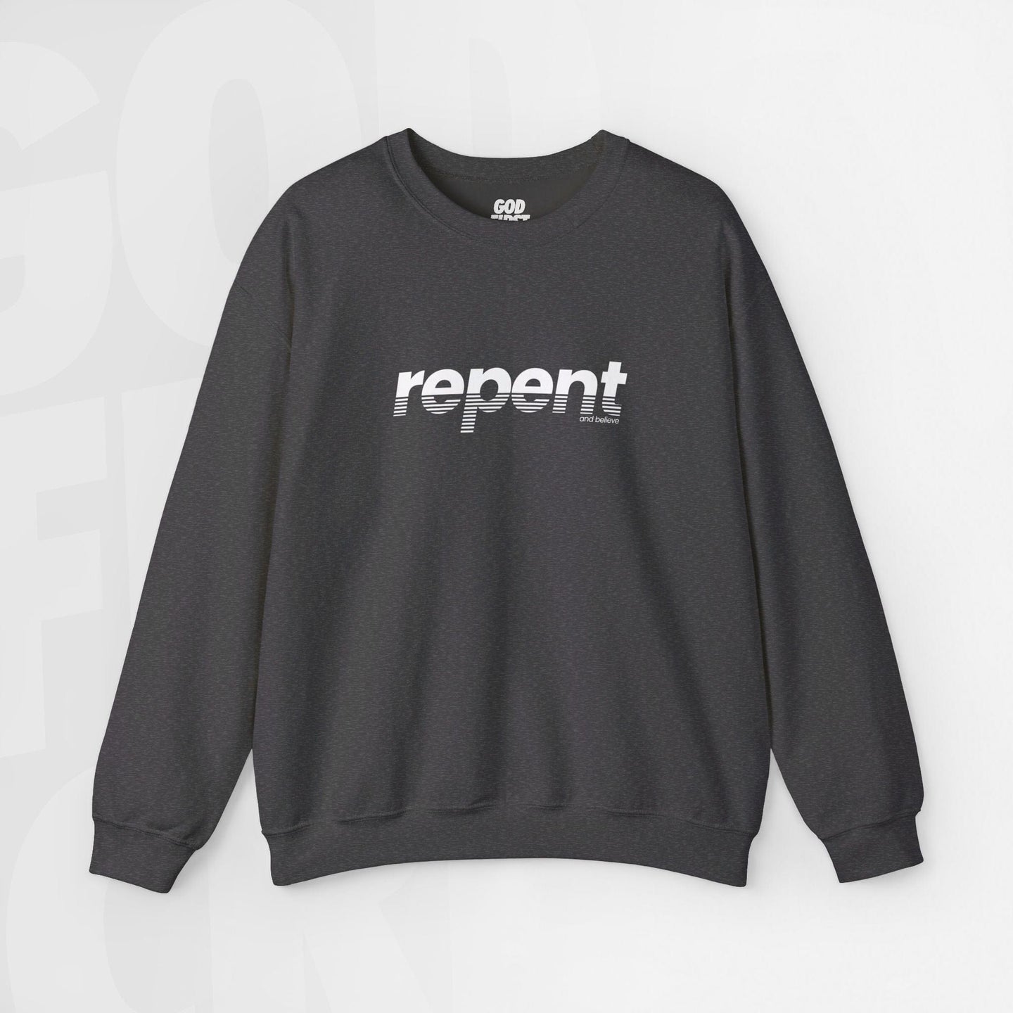 Repent - Unisex Crewneck Sweatshirt