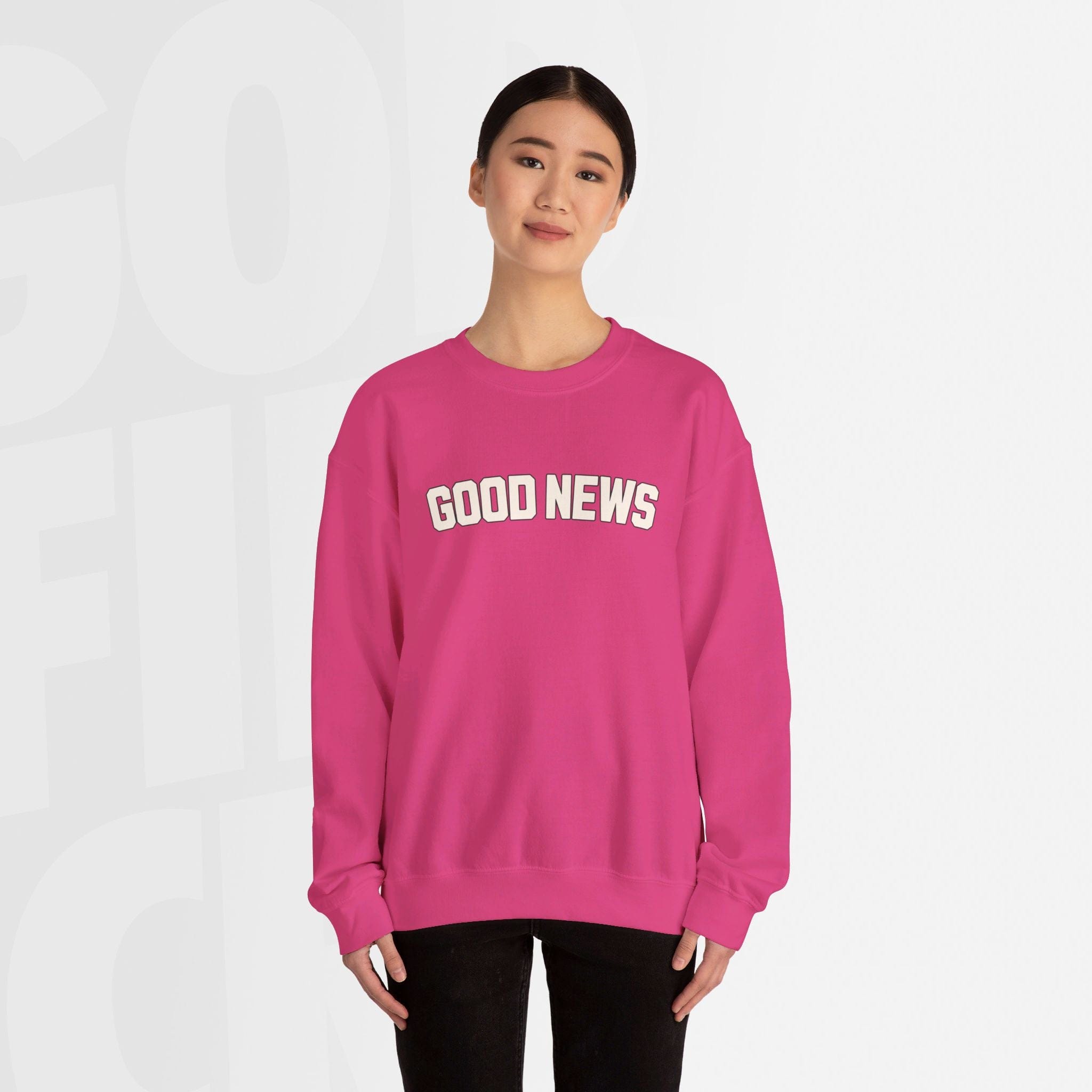 Good News - Unisex Crewneck Sweatshirt