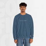 The King Is Coming - Unisex Crewneck Sweatshirt