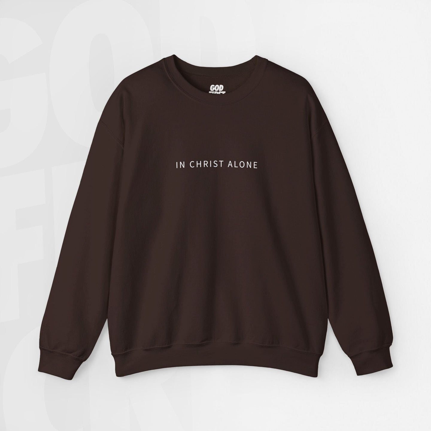 In Christ Alone - Unisex Crewneck Sweatshirt