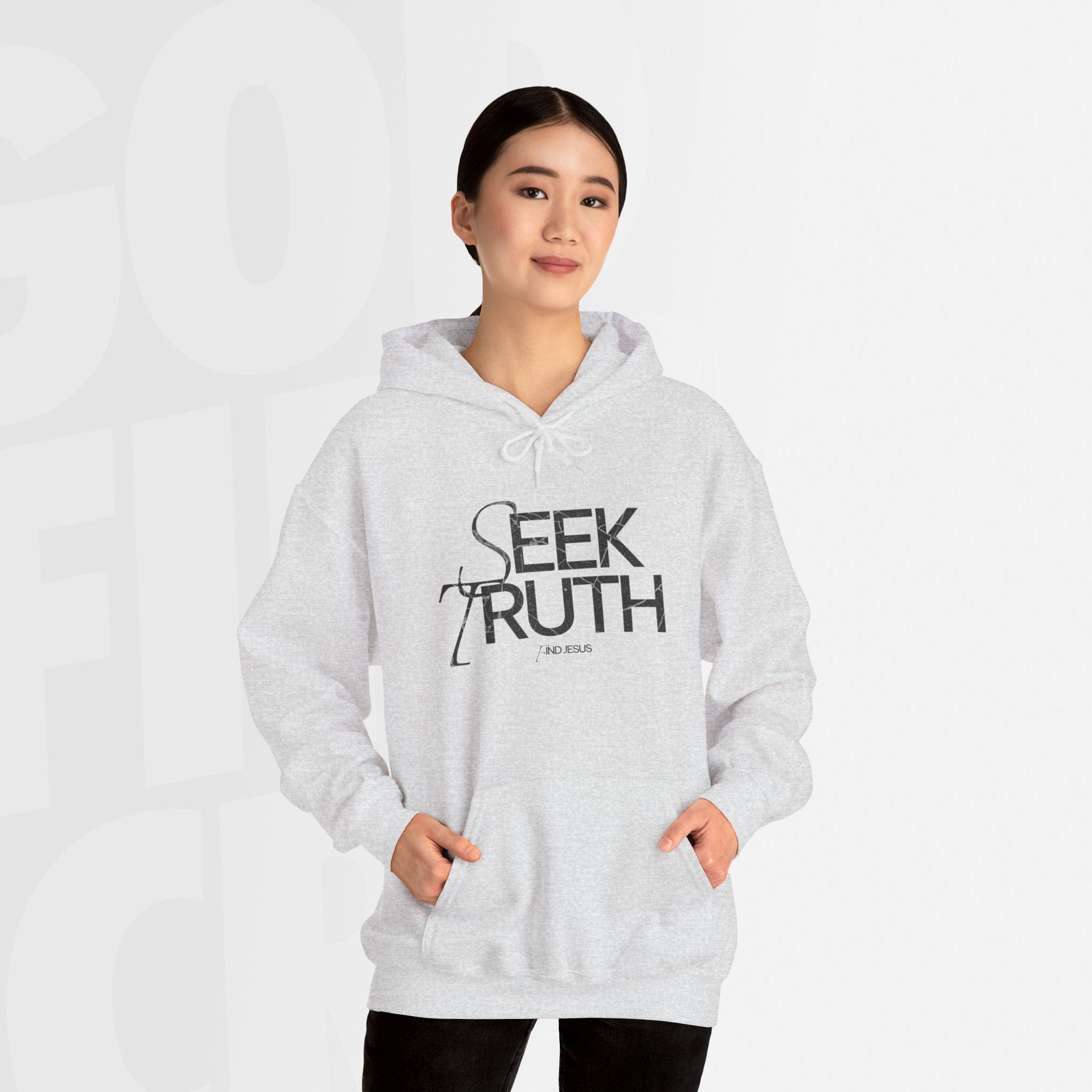 Seek Truth Find Jesus - Hoodie