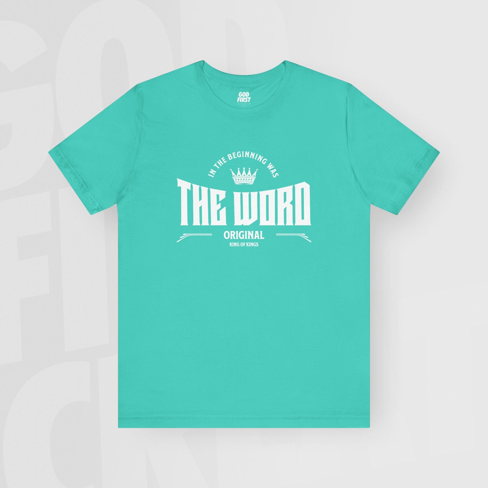 In The Beginning Was The Word - Unisex T-Shirt