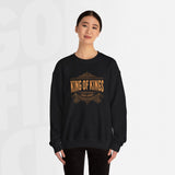 King Of Kings - Unisex Crewneck Sweatshirt