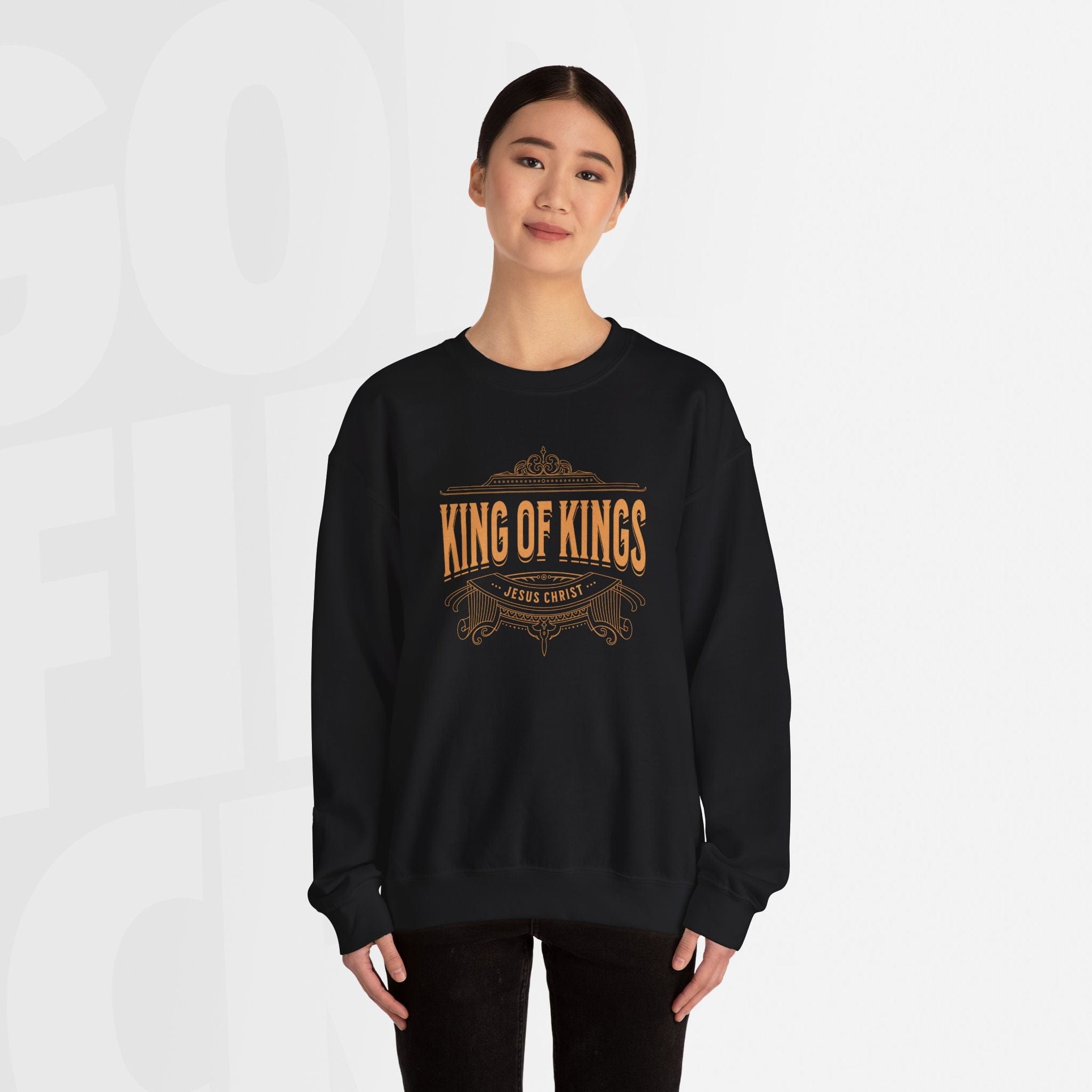 King Of Kings - Unisex Crewneck Sweatshirt