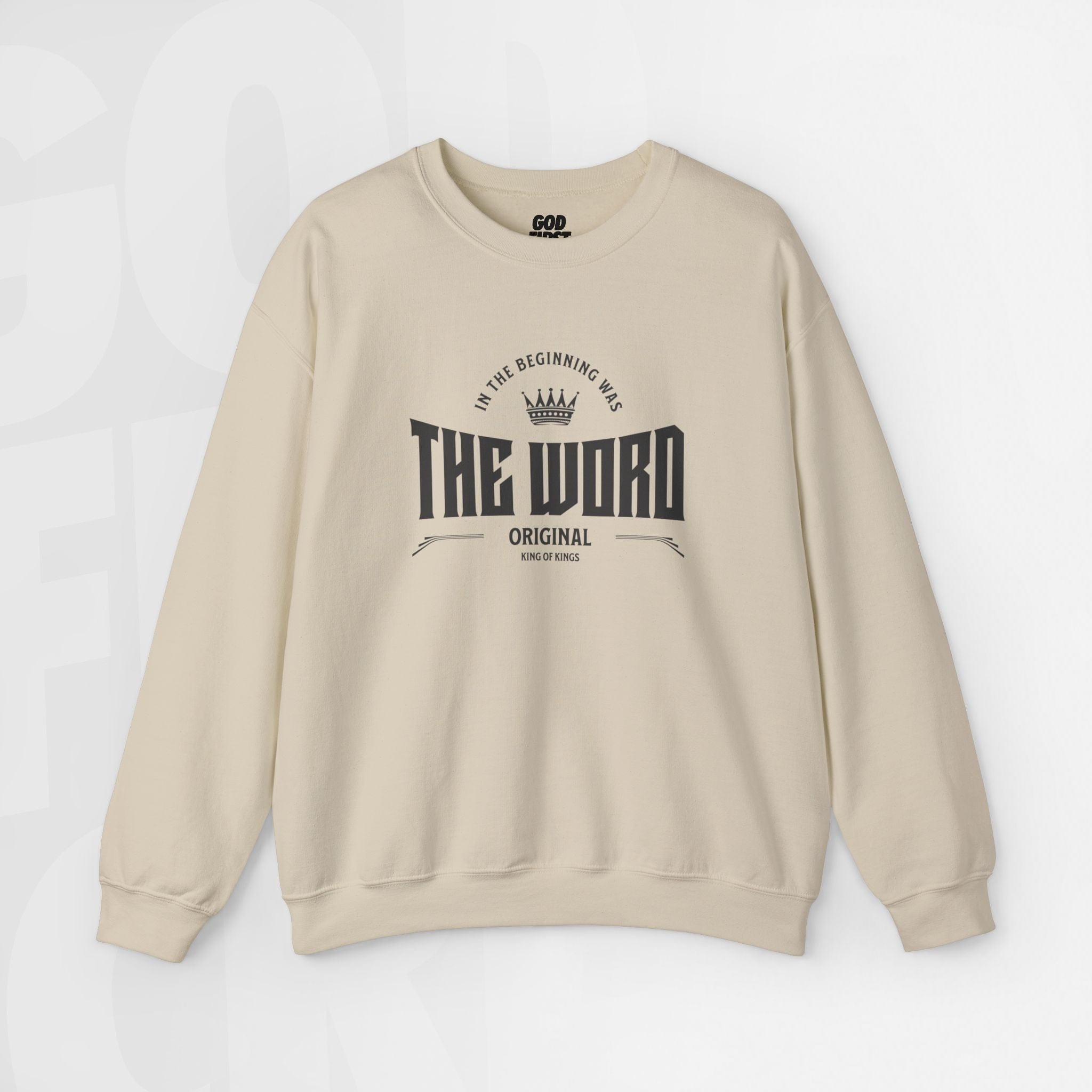 In The Beginning Was The Word - Unisex Crewneck Sweatshirt