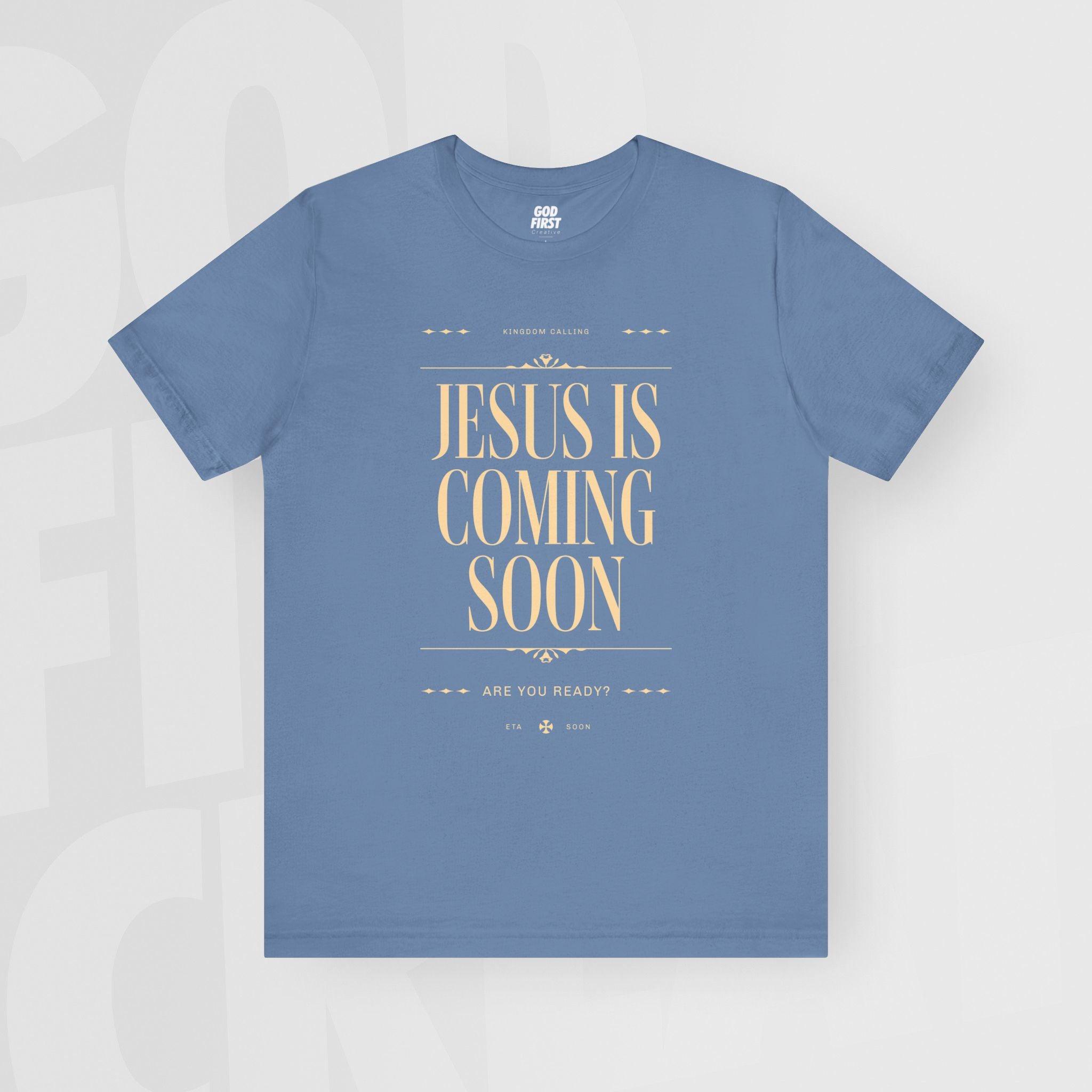 Jesus Is Coming Soon - Unisex T-Shirt