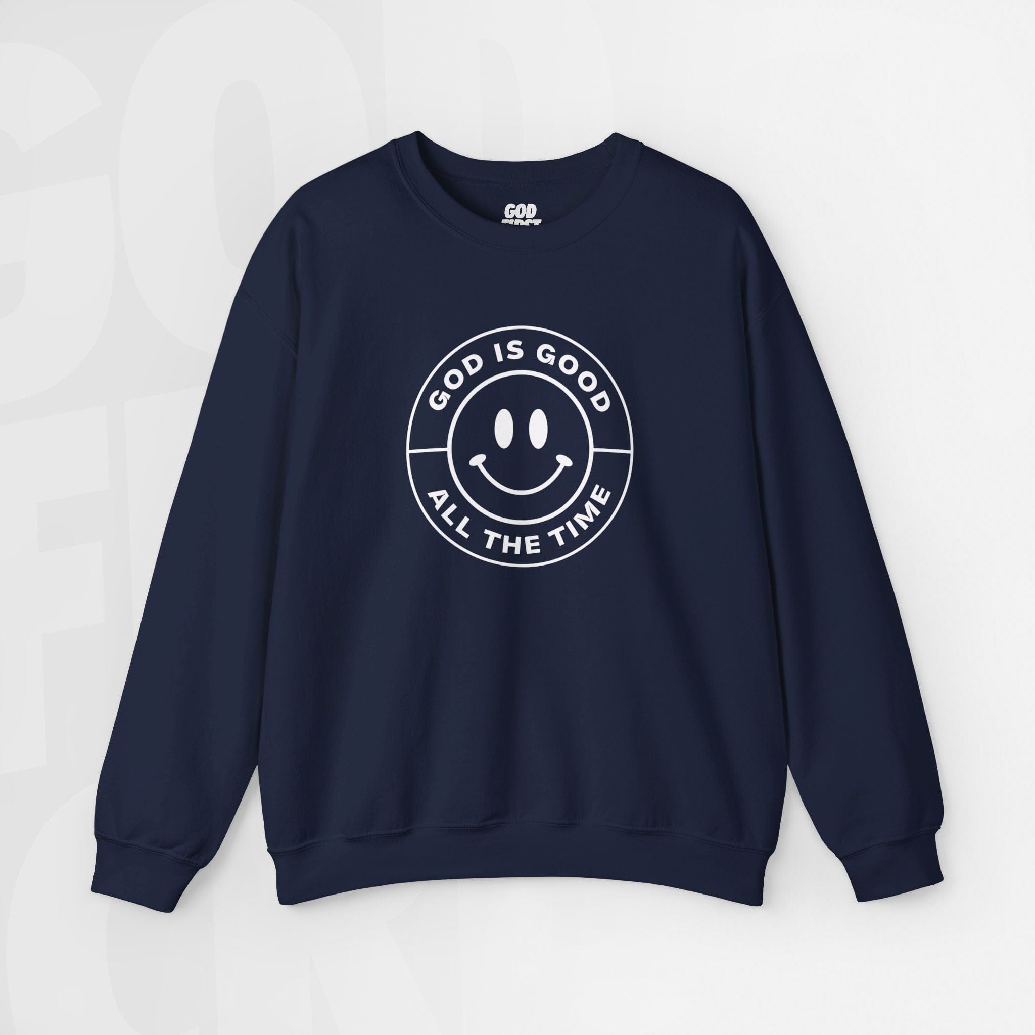 God Is Good - Unisex Crewneck Sweatshirt