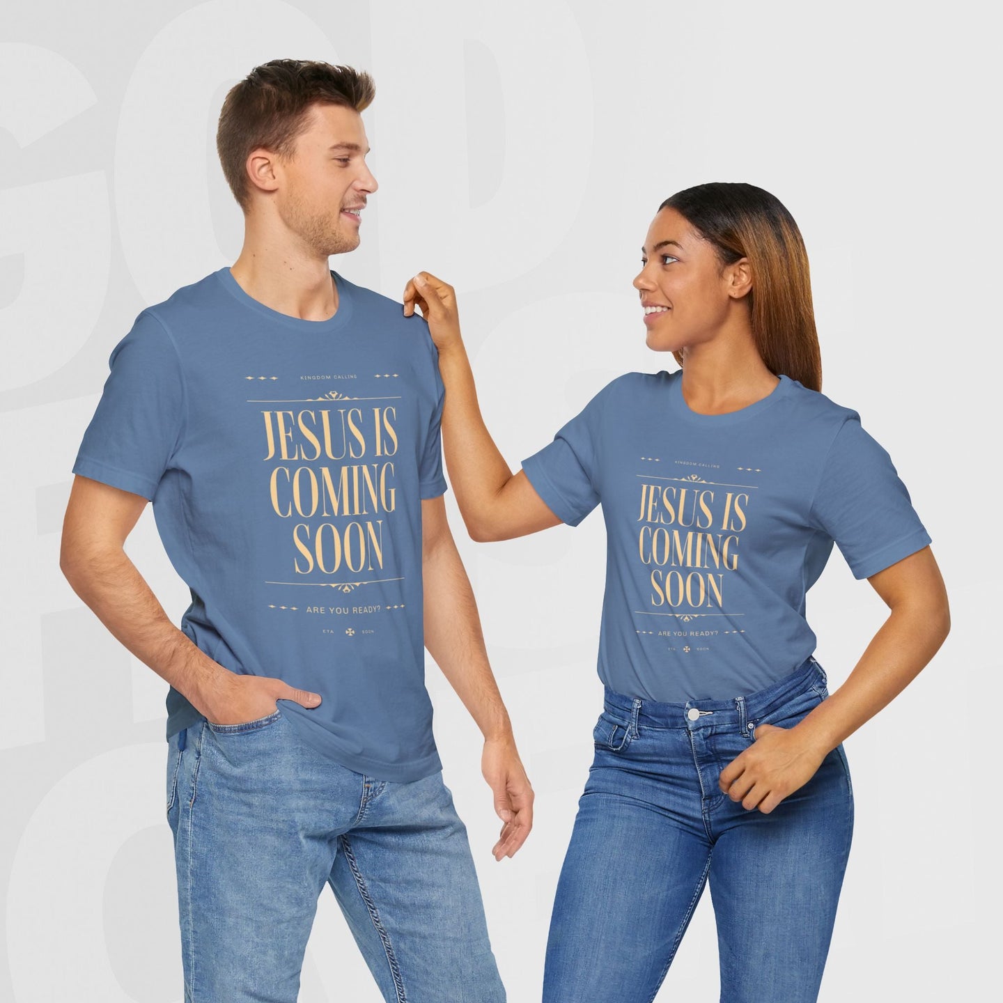 Jesus Is Coming Soon - Unisex T-Shirt