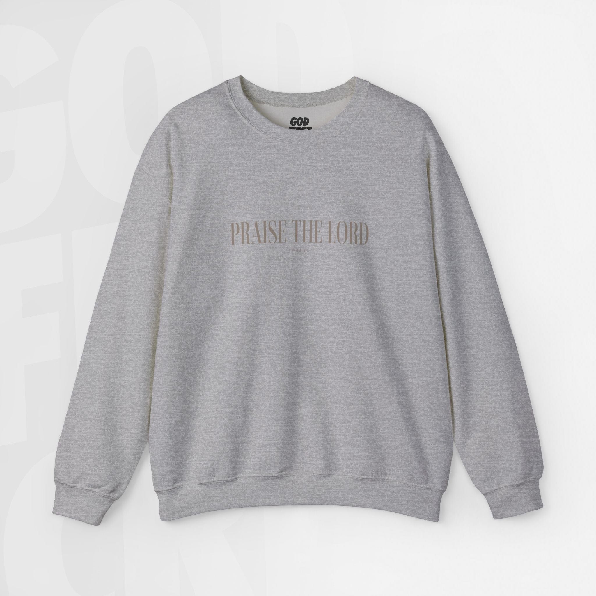 Praise The Lord - Unisex Crewneck Sweatshirt