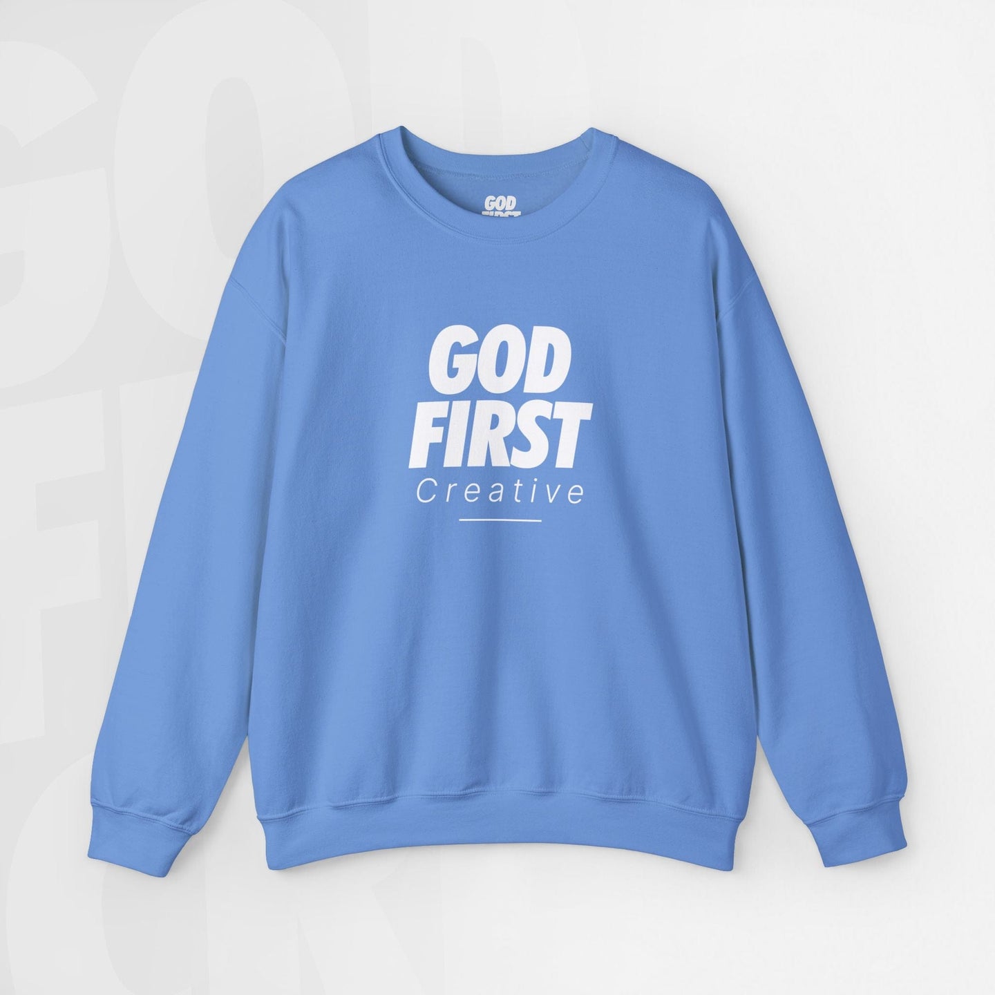 God First Creative - Unisex Crewneck Sweatshirt