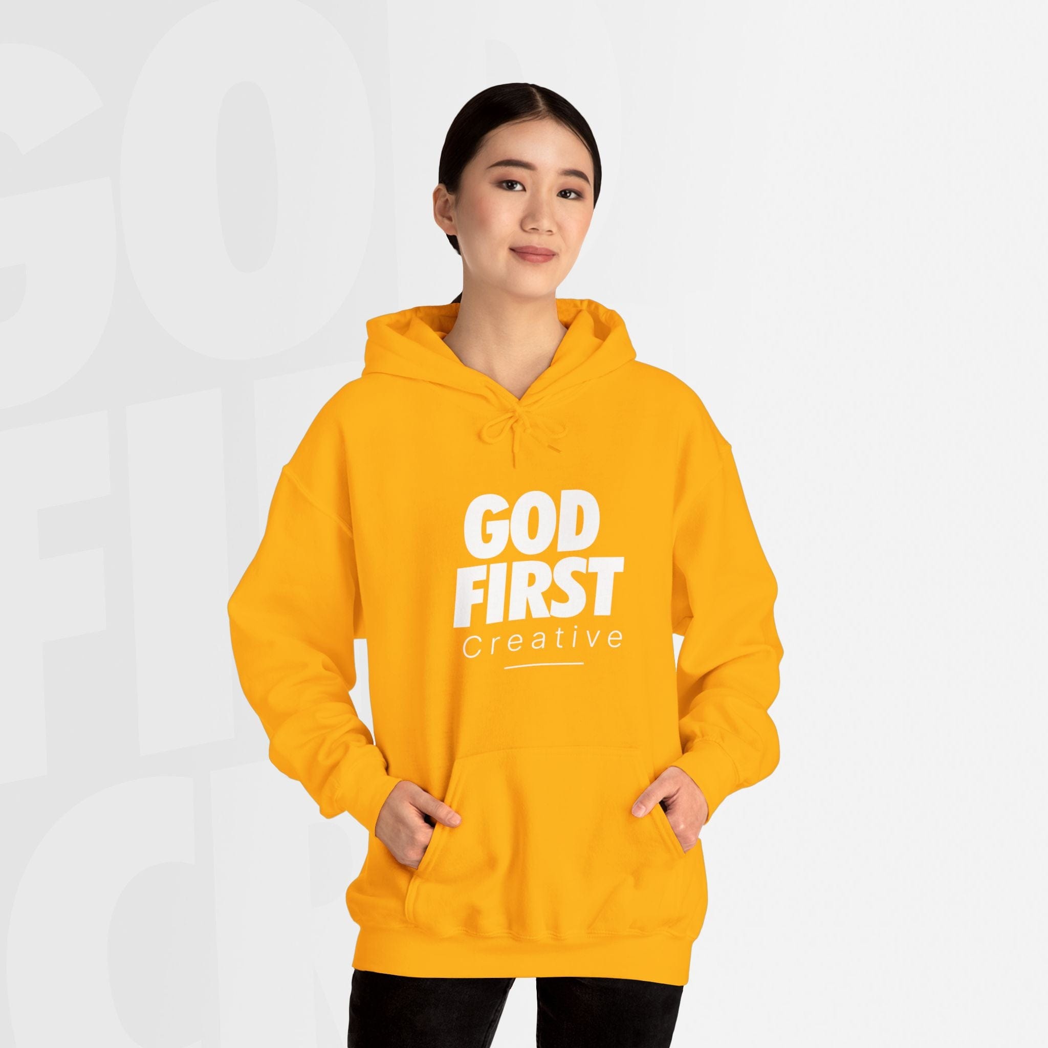 God First Creative - Hoodie