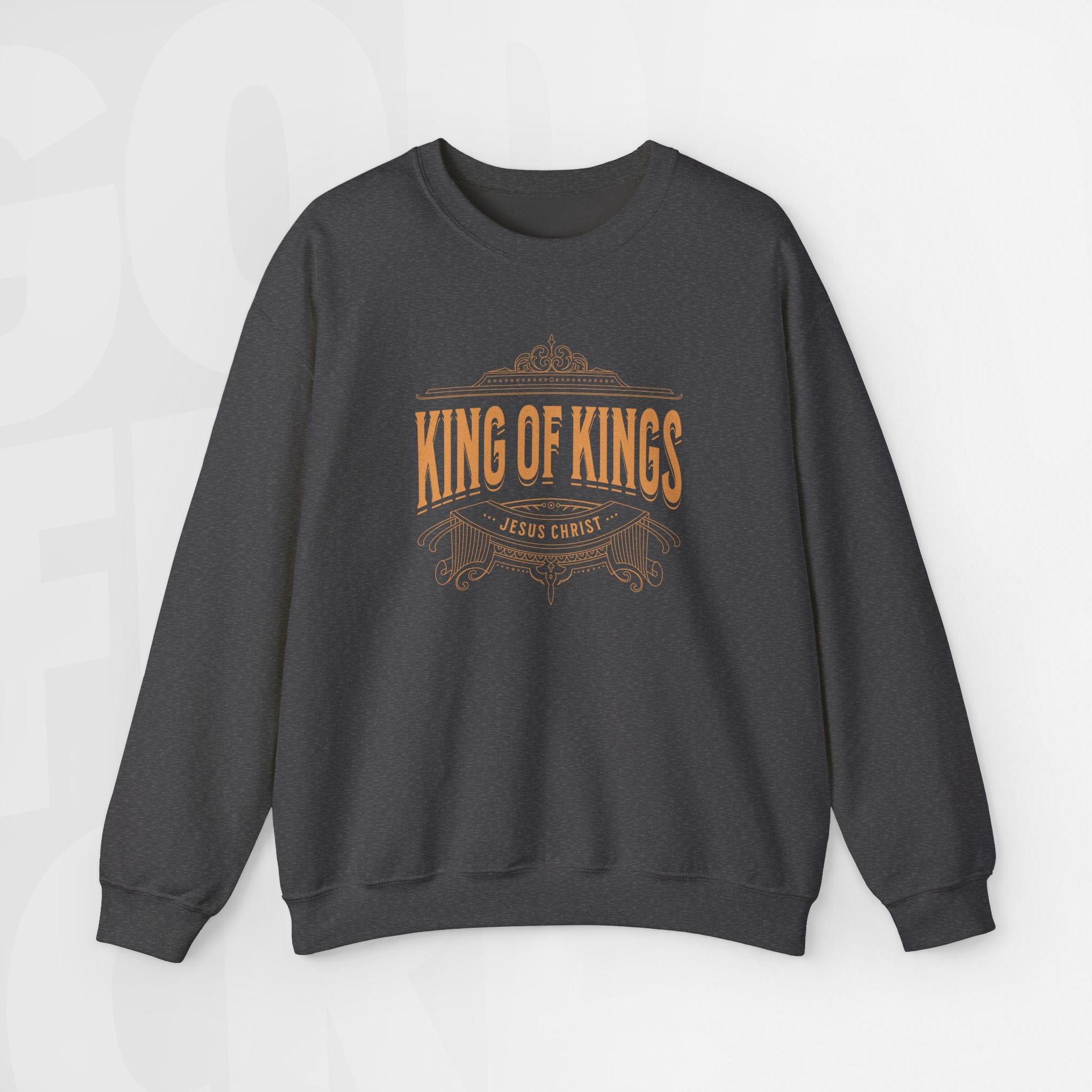 King Of Kings - Unisex Crewneck Sweatshirt