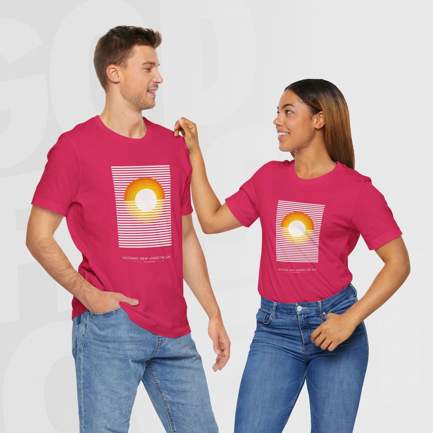 Nothing New Under The Sun - Unisex T-Shirt