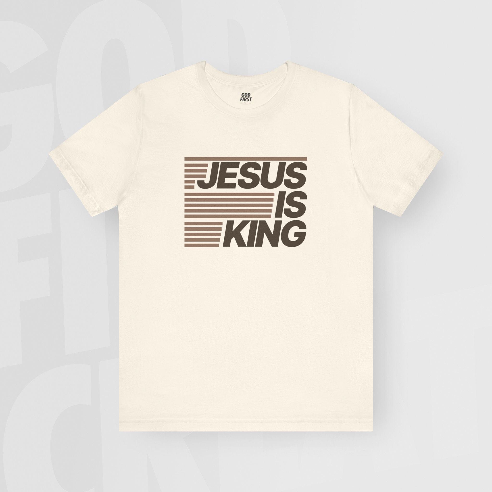 Jesus Is King - Unisex T-Shirt