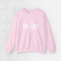 In The Beginning Was The Word - Unisex Crewneck Sweatshirt