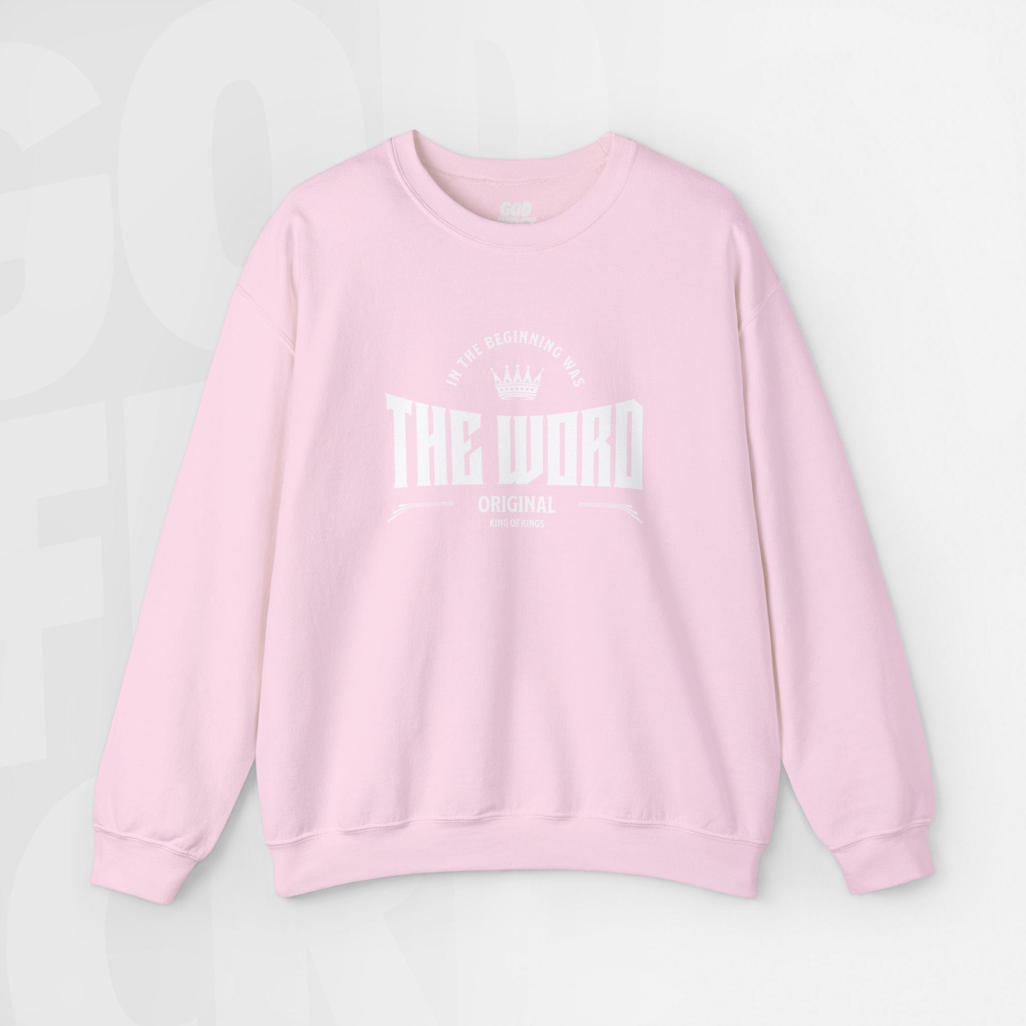 In The Beginning Was The Word - Unisex Crewneck Sweatshirt