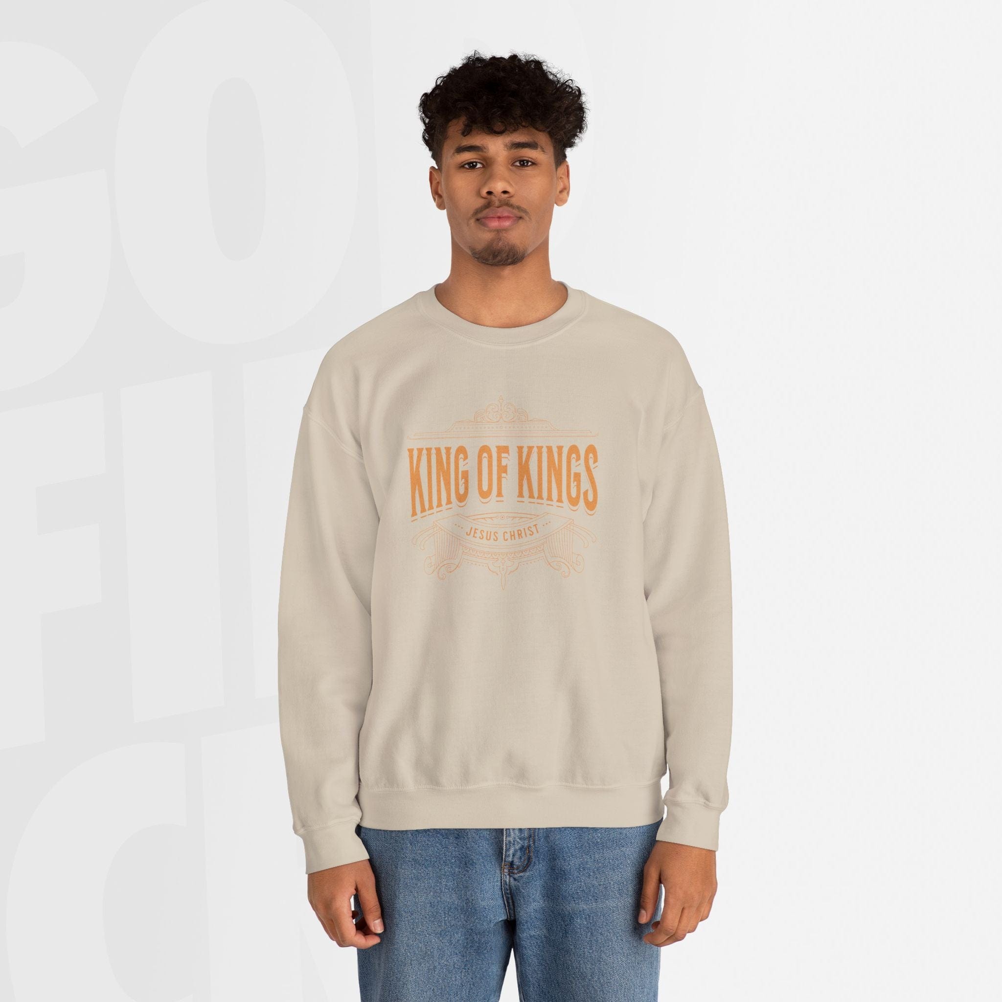 King Of Kings - Unisex Crewneck Sweatshirt