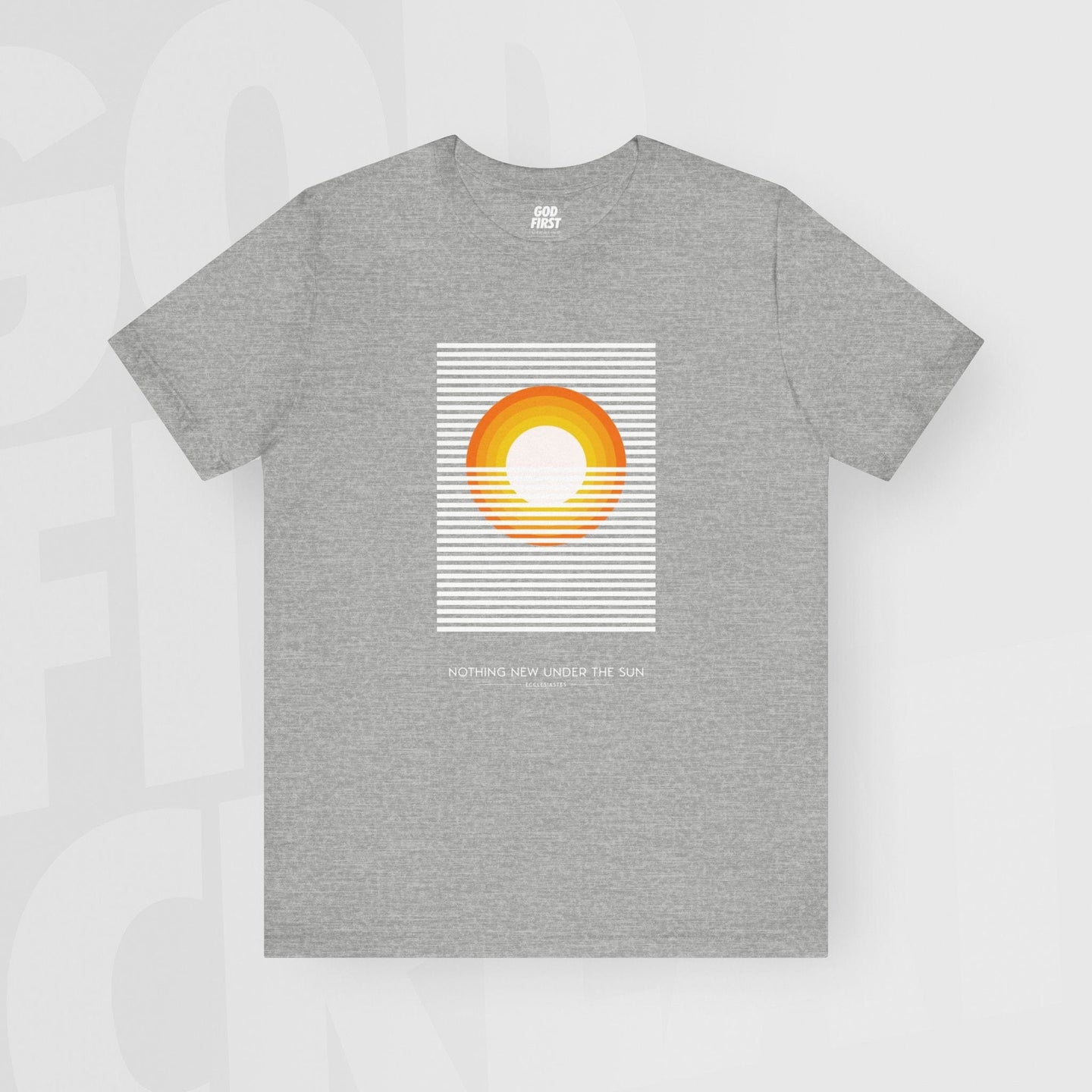 Nothing New Under The Sun - Unisex T-Shirt