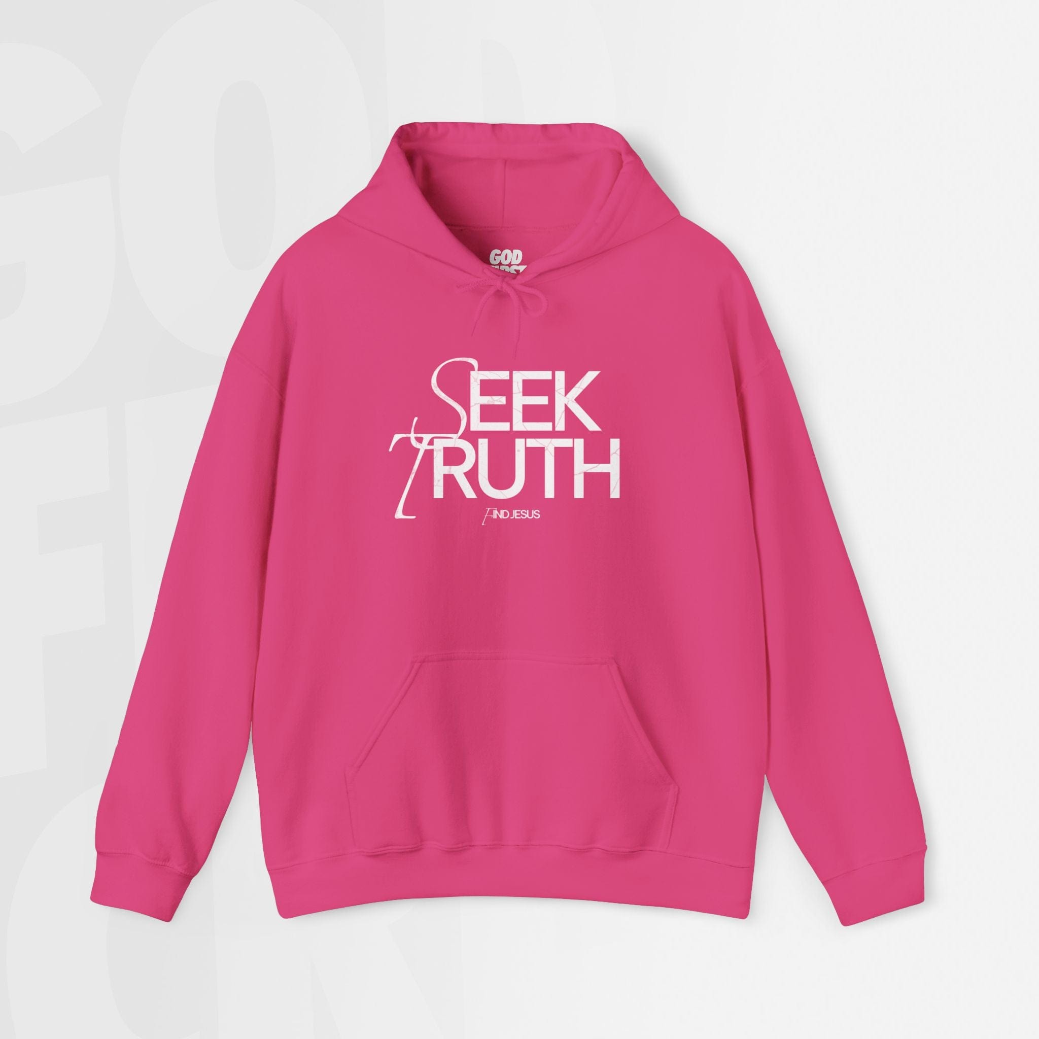 Seek Truth Find Jesus - Hoodie