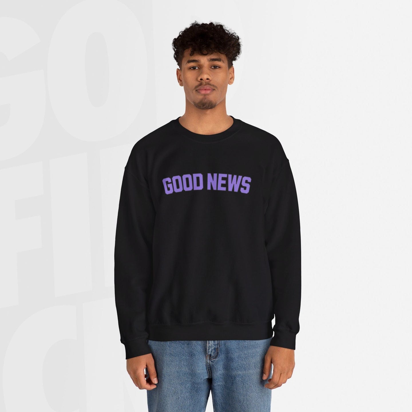 Good News - Unisex Crewneck Sweatshirt