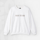 Praise The Lord - Unisex Crewneck Sweatshirt