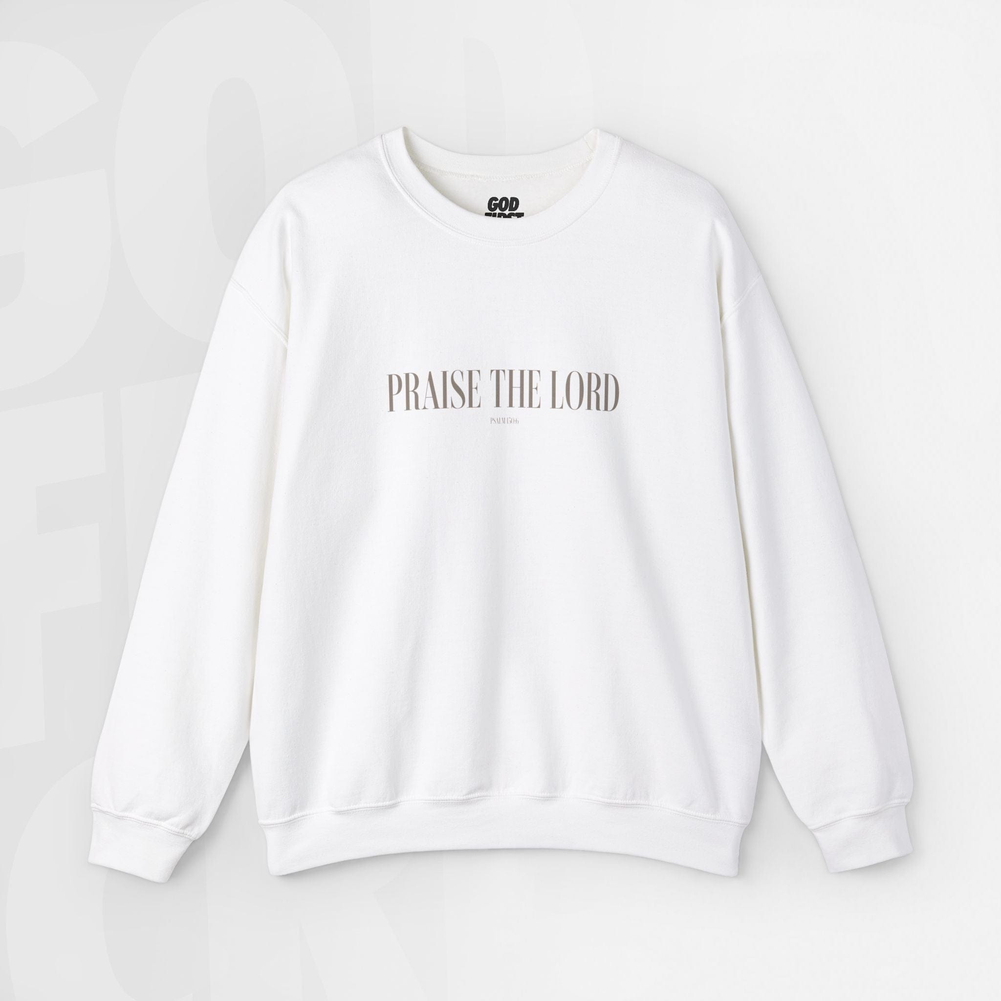 Praise The Lord - Unisex Crewneck Sweatshirt