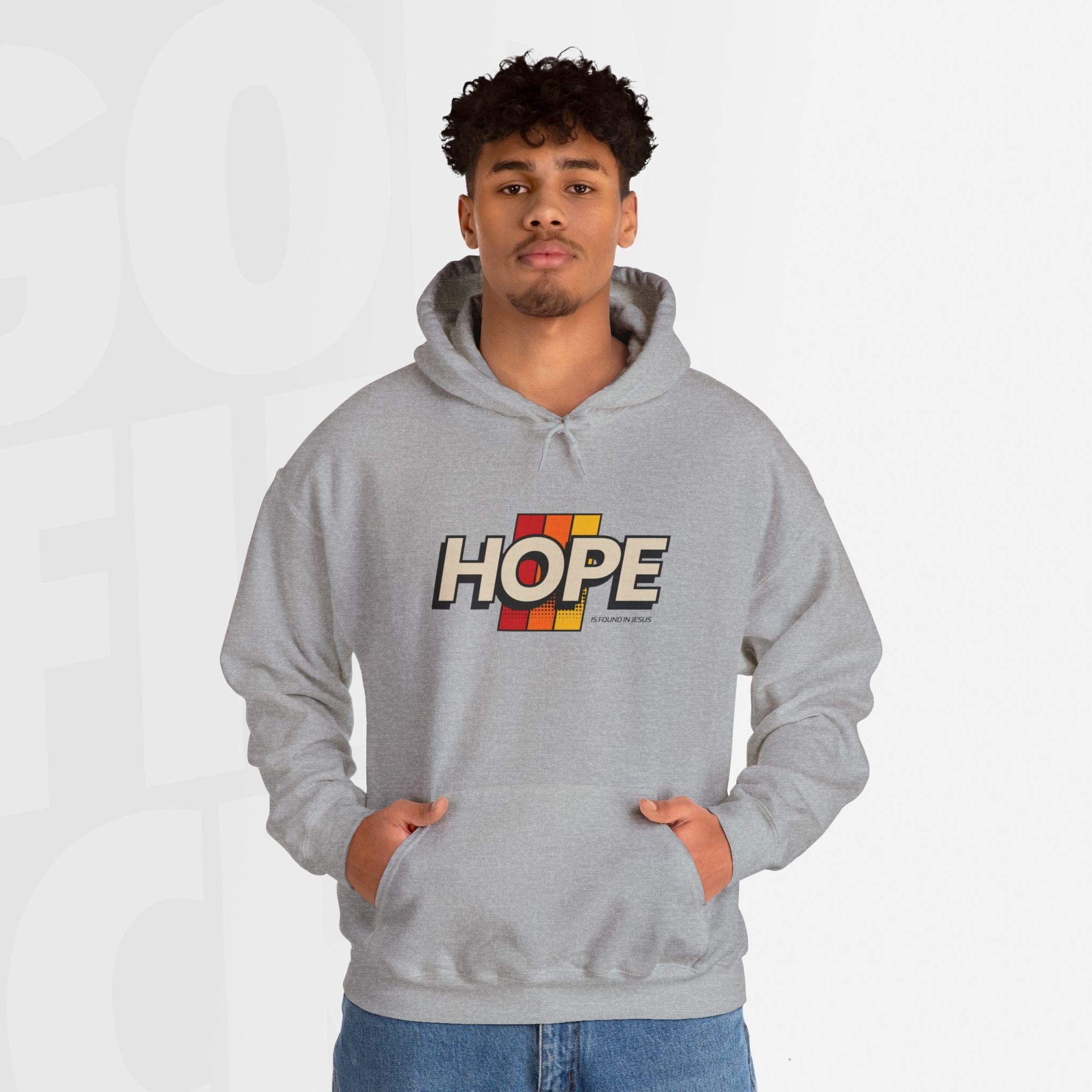 Hope Is Found In Jesus - Hoodie