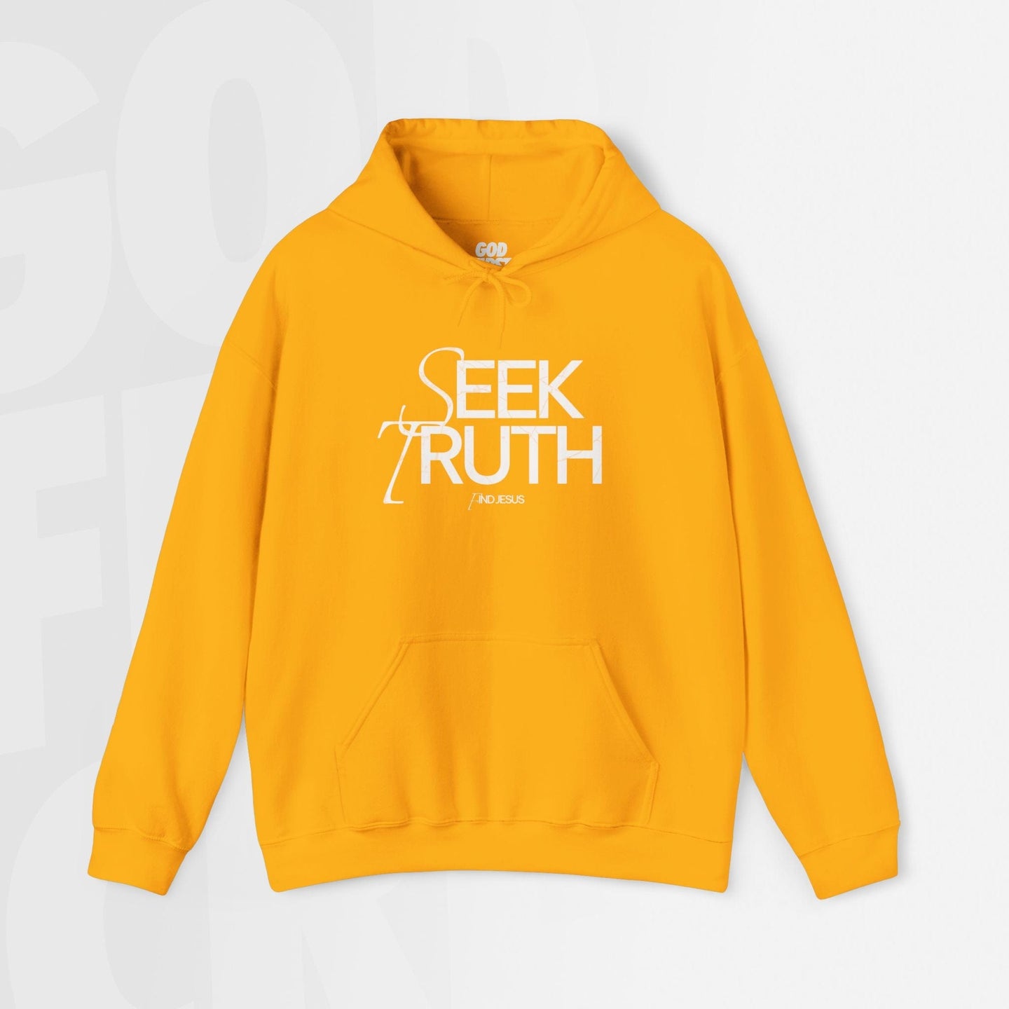 Seek Truth Find Jesus - Hoodie