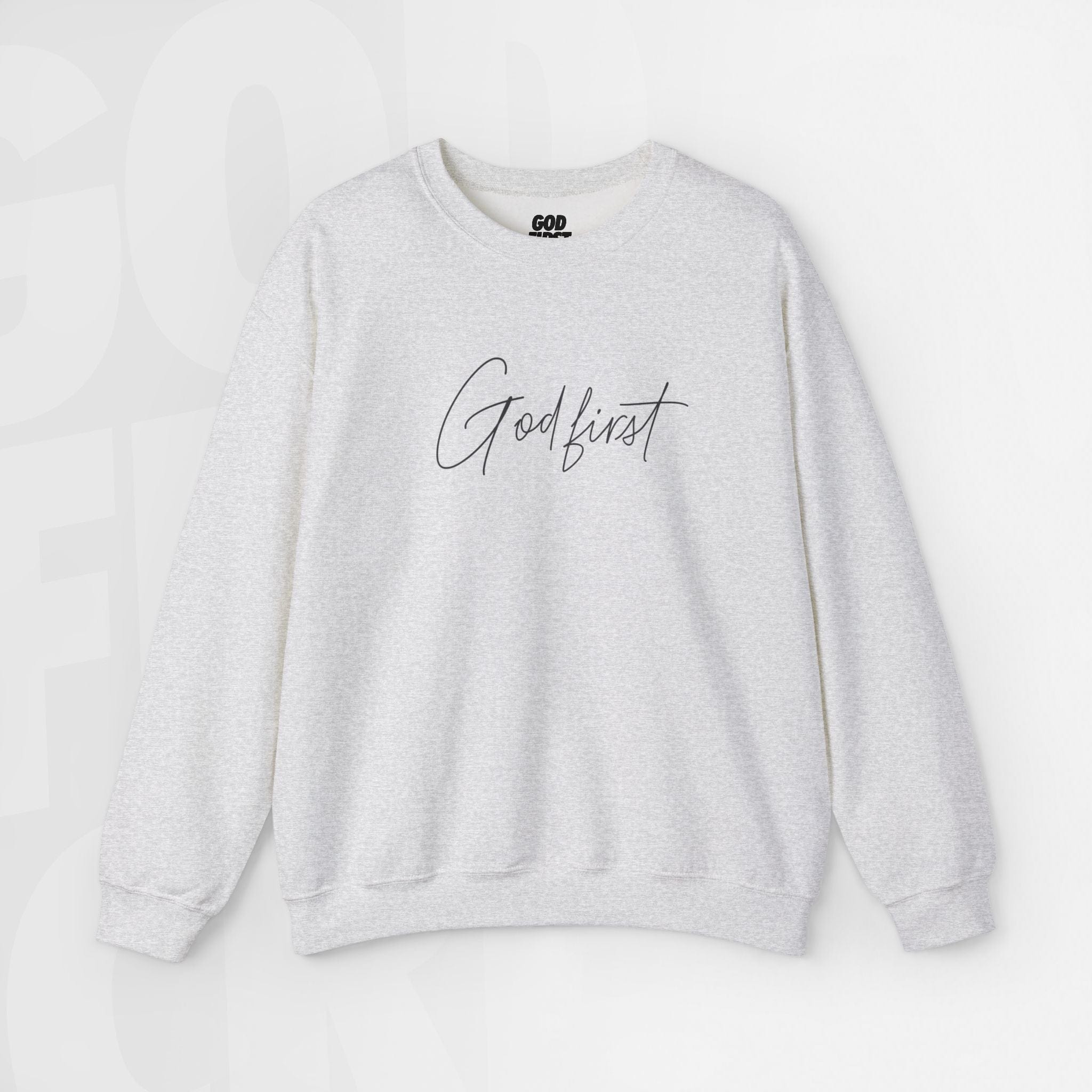 God First - Unisex Crewneck Sweatshirt