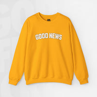 Good News - Unisex Crewneck Sweatshirt