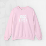 God First Creative - Unisex Crewneck Sweatshirt