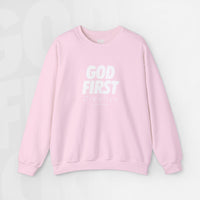 God First Creative - Unisex Crewneck Sweatshirt