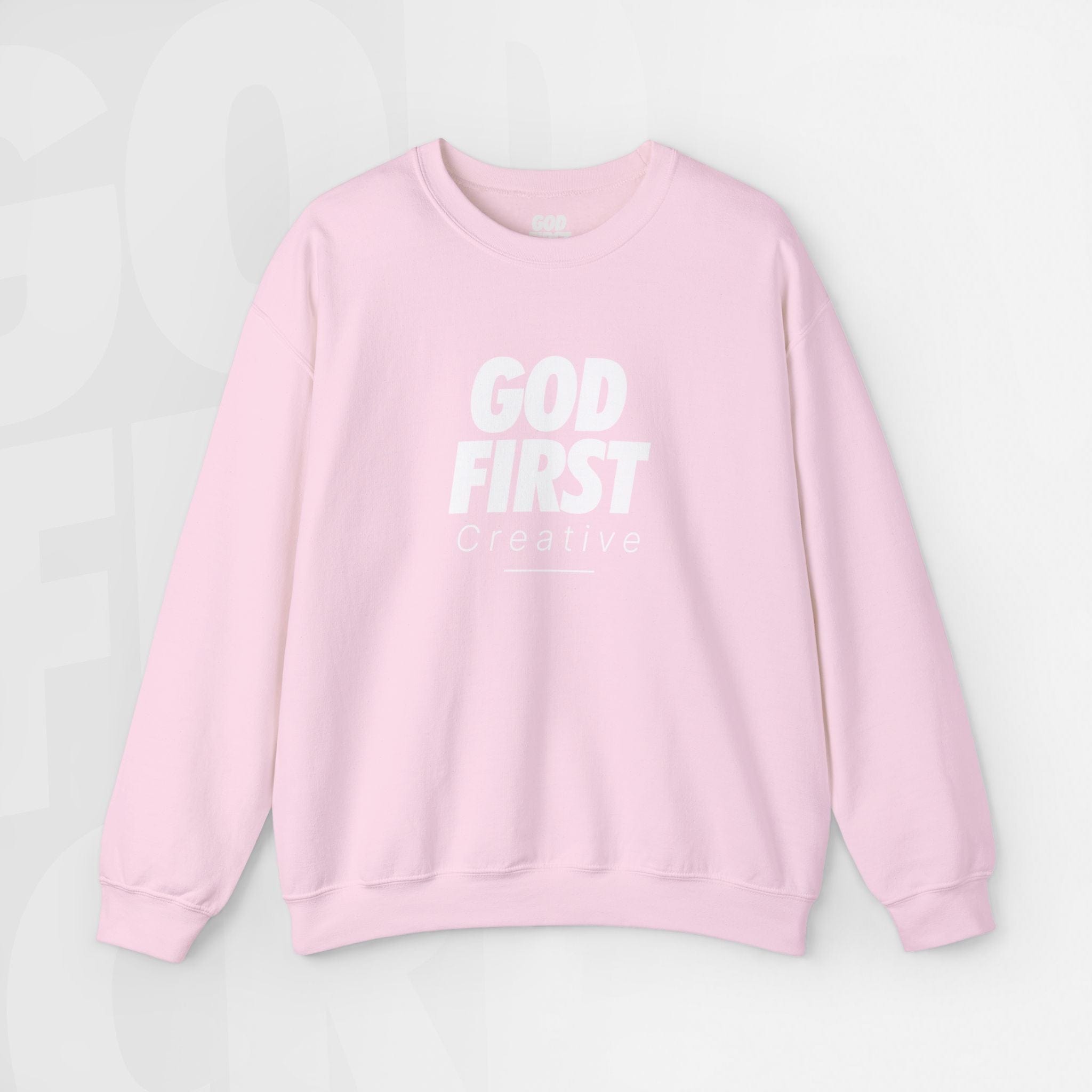 God First Creative - Unisex Crewneck Sweatshirt