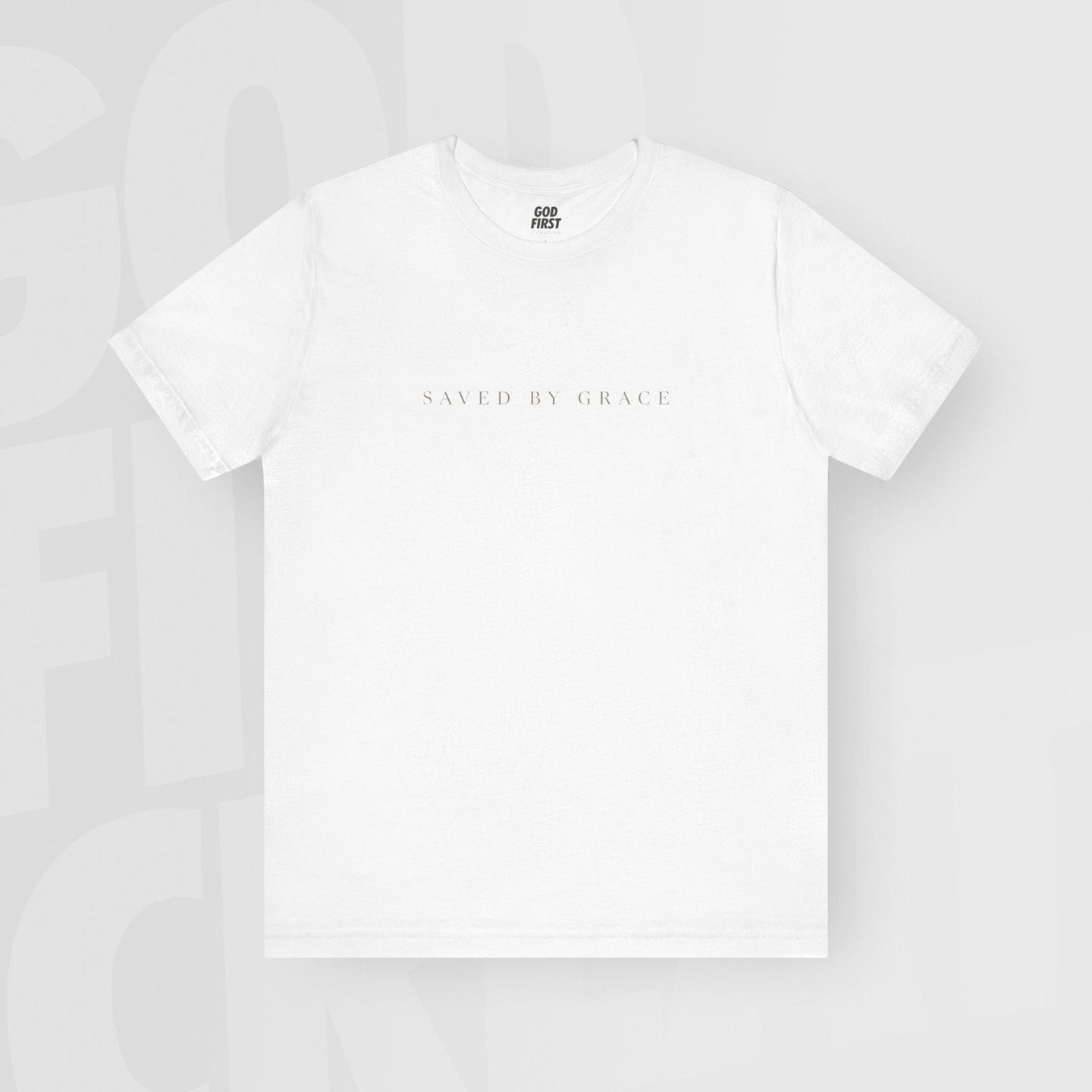 Saved By Grace - Unisex T-Shirt