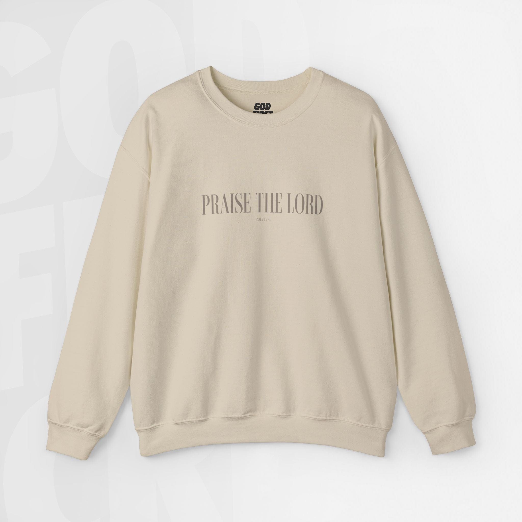 Praise The Lord - Unisex Crewneck Sweatshirt