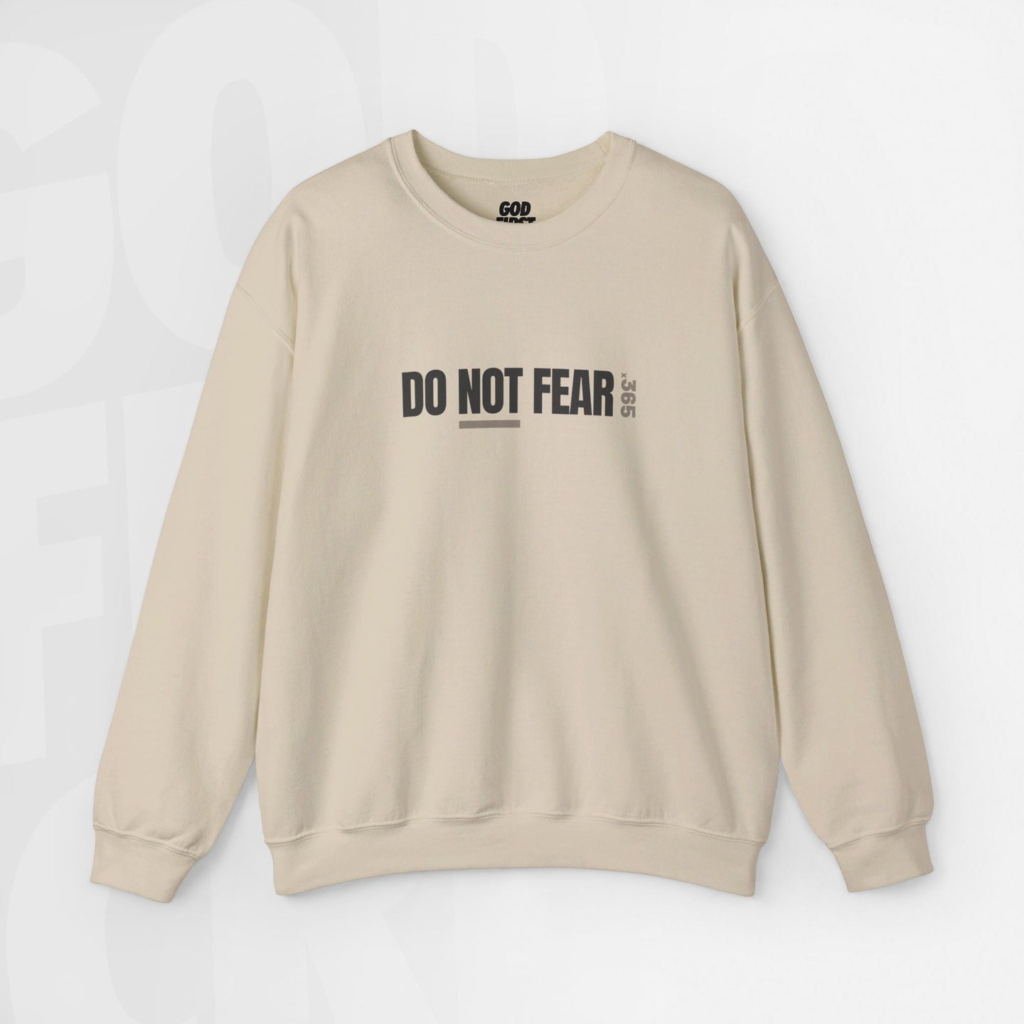 Do Not Fear - Unisex Crewneck Sweatshirt